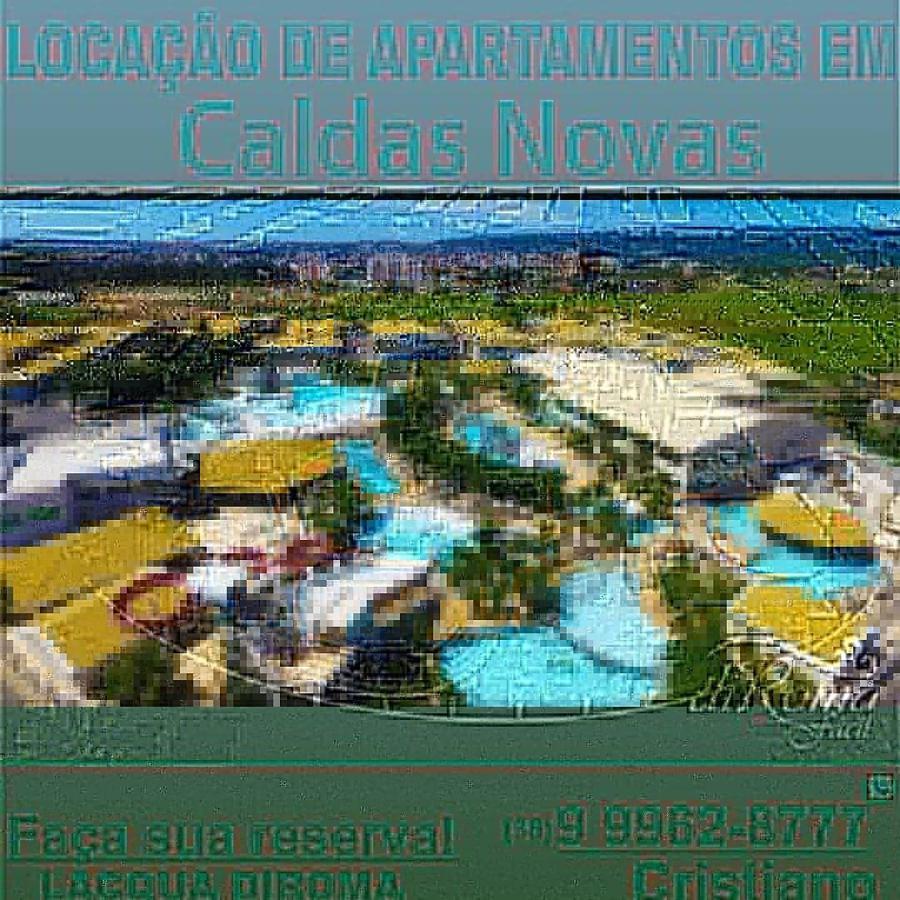 Lacqua Diroma Parkk 24H 5 Pessoas Cozinha Com Fogao Калдас-Новас Экстерьер фото